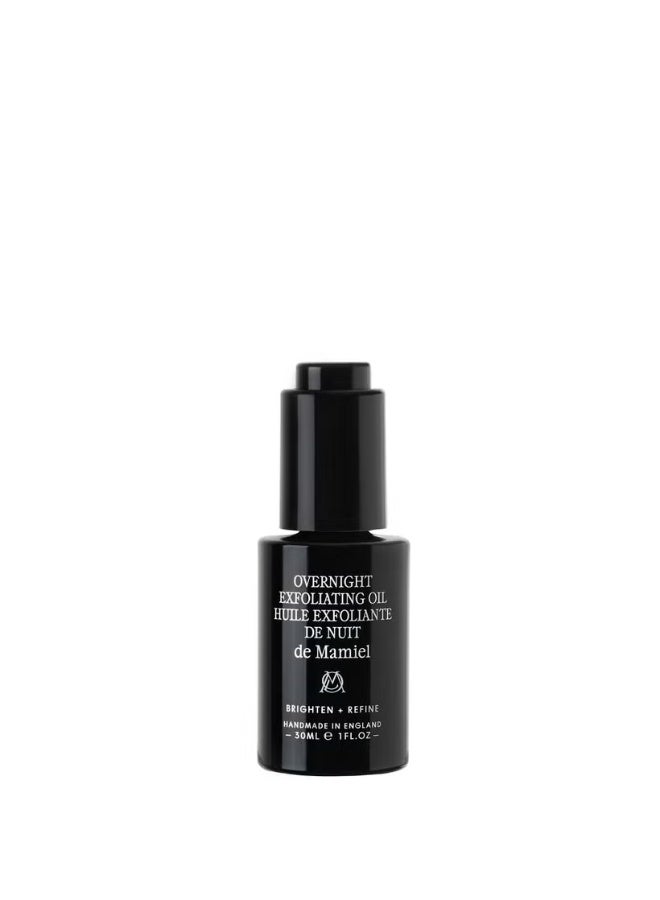 De Mamiel OVERNIGHT EXFOLIATING OIL 30ml - Image 1