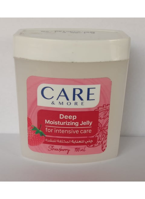 Strawberry Deep Moisturizing Petroleum Jelly For Intensive Care