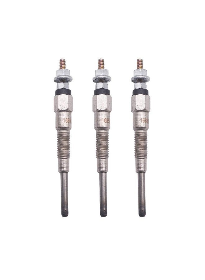 AIPICO مجموعة شمعات تسخين بديلة من AIPICO، 3 قطع، 16851-65510 و16851-65512، لجرارات كوبوتا B1700D وB1700E وD722 وD782 وD1105 وD1005 - Image 2
