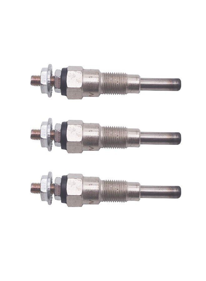 AIPICO مجموعة شمعات تسخين بديلة من AIPICO، 3 قطع، 16851-65510 و16851-65512، لجرارات كوبوتا B1700D وB1700E وD722 وD782 وD1105 وD1005 - Image 1