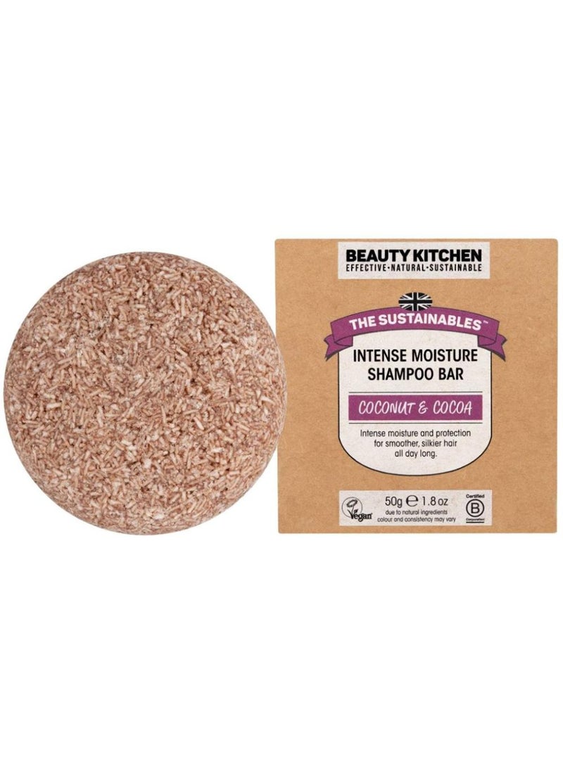 Beauty Kitchen - Intense Moisture Shampoo Bar 50g - Image 1