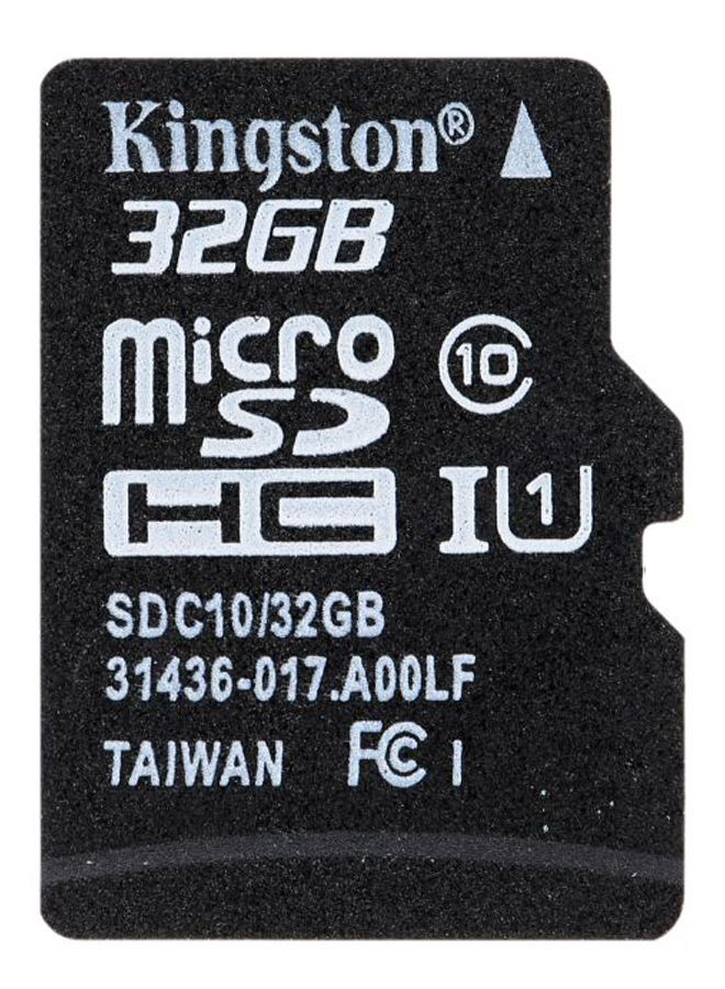 Kingston Micro SD Flash Memory Card With Adapter
