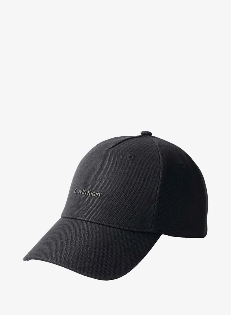 CALVIN KLEIN Canvas Standard Logo Cap