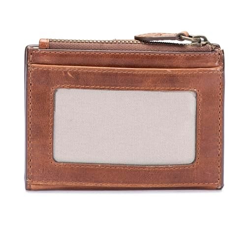 Frye Melissa Coin Purse, Cognac, One Size - Image 2