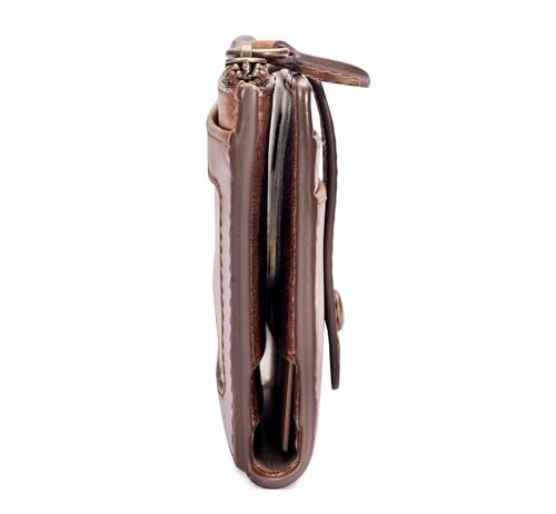 Frye Melissa Coin Purse, Cognac, One Size - Image 4