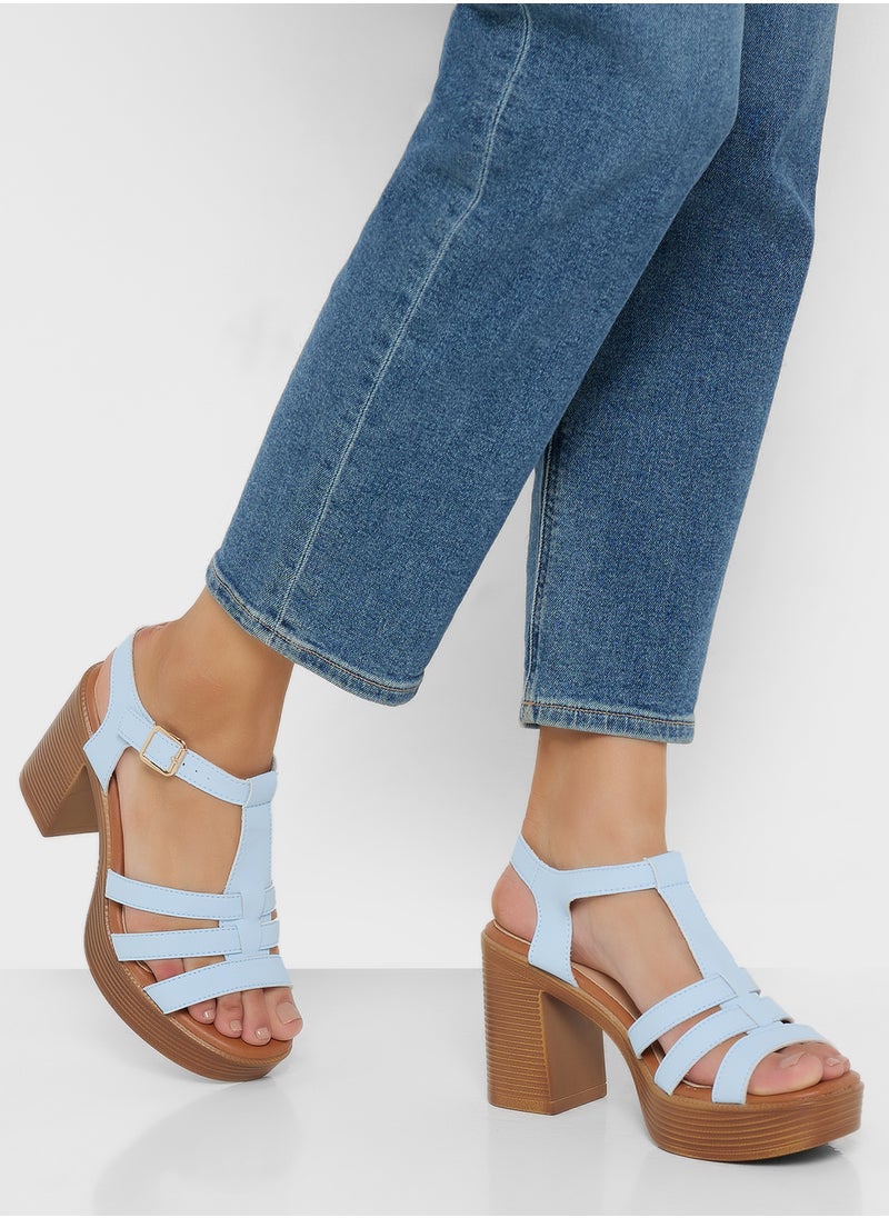 Andarina Platform Heeled Sandal  - Image 5