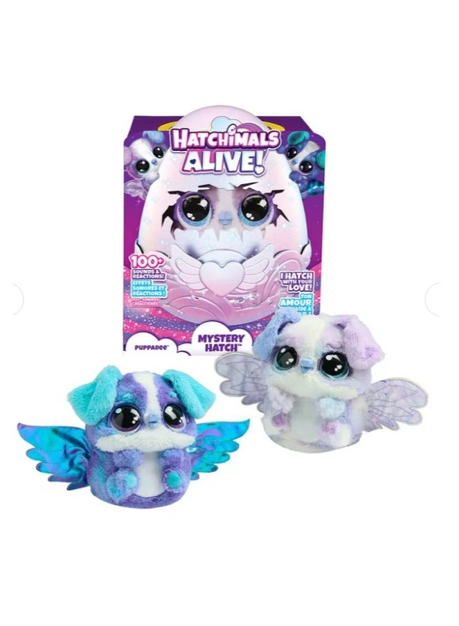 Hatchimals Alive Secret Puppadee - 1 PIece Only, Assorted/Style May Vary - Image 1