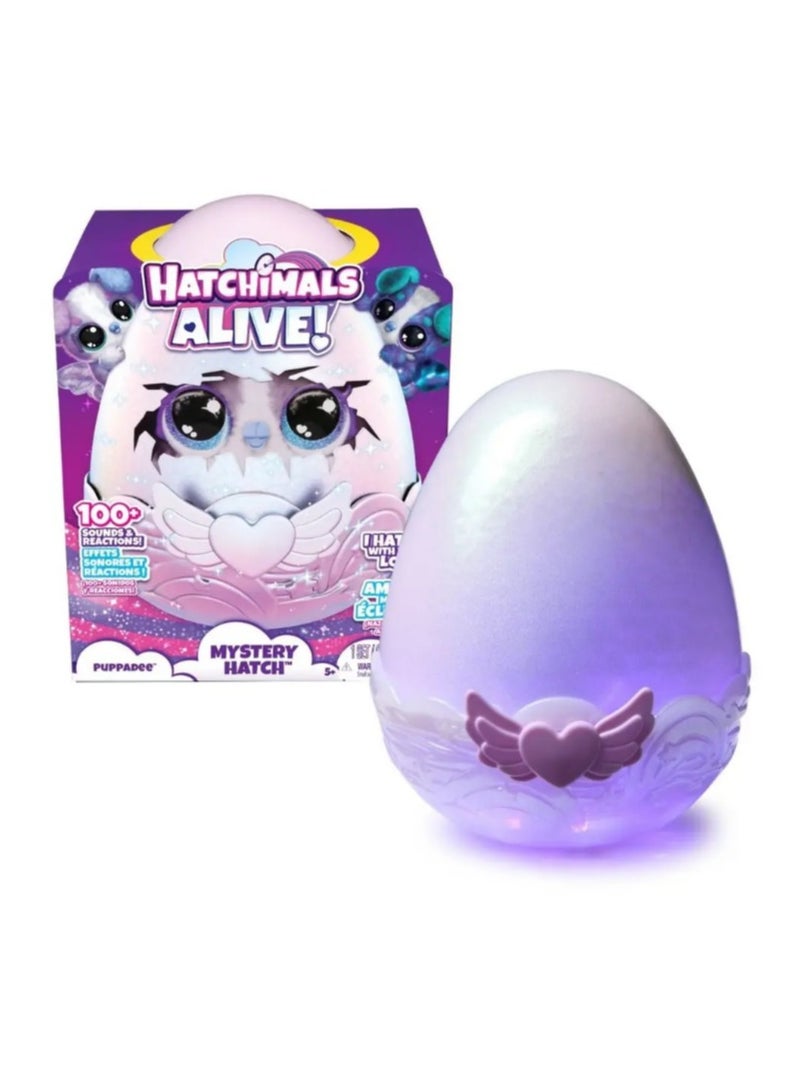 Hatchimals Alive Secret Puppadee - 1 PIece Only, Assorted/Style May Vary - Image 4