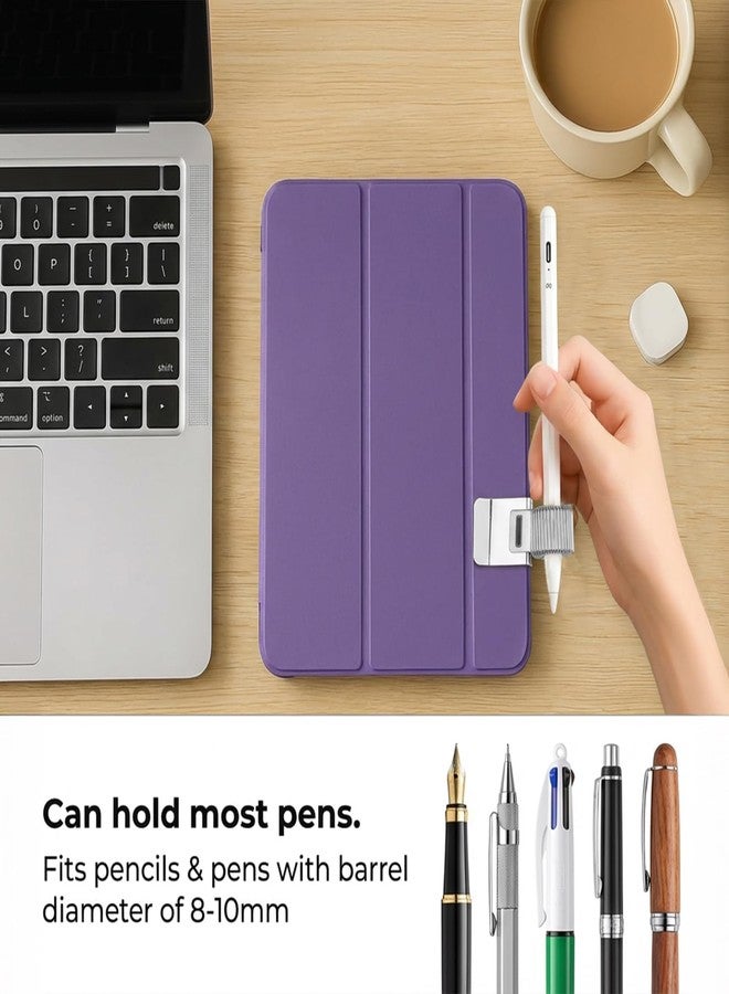 Foyods 4 Pcs Silver Metal Pen Holder Clips for Notebook - Sliver Single Spring Loop Pens Organizer - Stainless Steel Pen Loop Holder & Pens Holder Clip for Clipboard, Journals, Calendars & Office Desk - Image 3