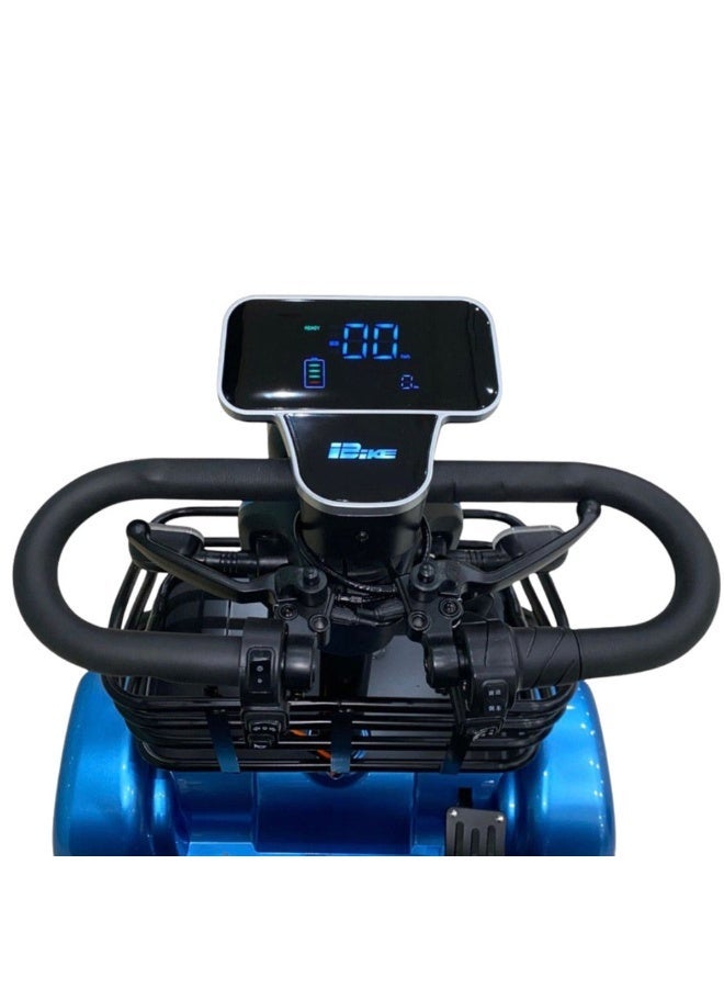 V1A Electric Quadrabike Scooter, 25km/h Max Speed, 30km Range, 600W Motor - Image 2