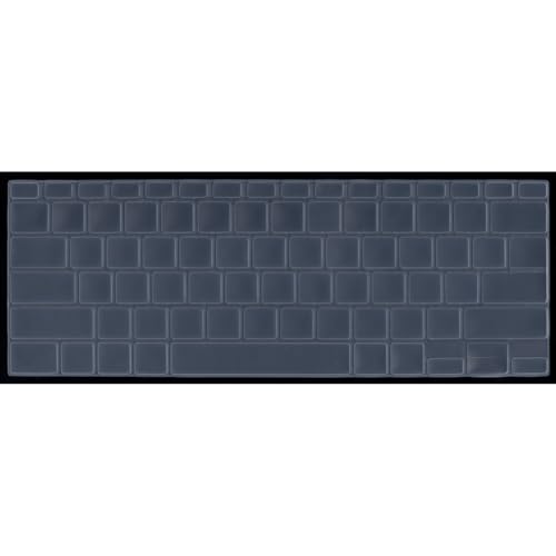 Saco Laptop Keyboard Protector Cover Compatible with 2024 ASUS Zenbook 14 OLED UX3405MA | ASUS Zenbook Duo OLED (2024) UX8406MA Series 14 Inch Laptop - Transparent - Image 5