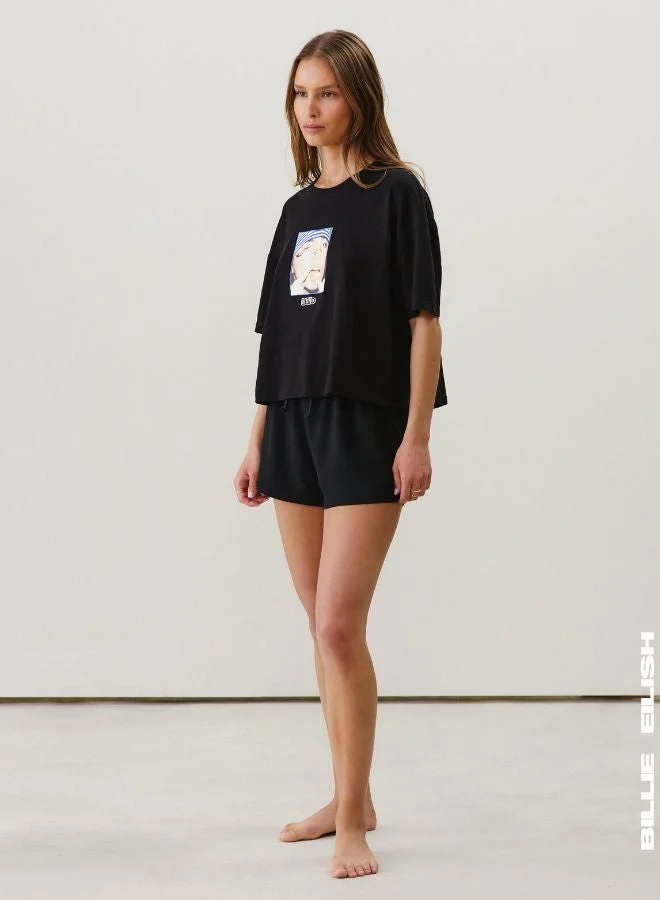 UNDIZ Billie eilish top Black