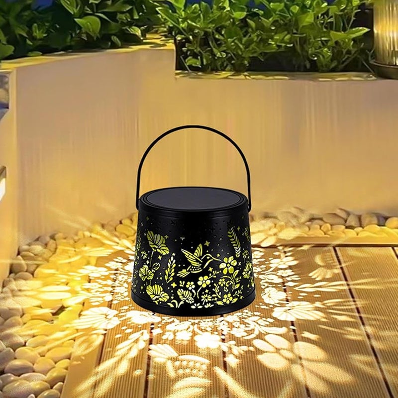 2025 New 3 Color Stepless Dimming Wireless Bottle Lamp Rechargeable Solar Powered Waterproof for Outdoor Garden Camping Home Decor - Image 3