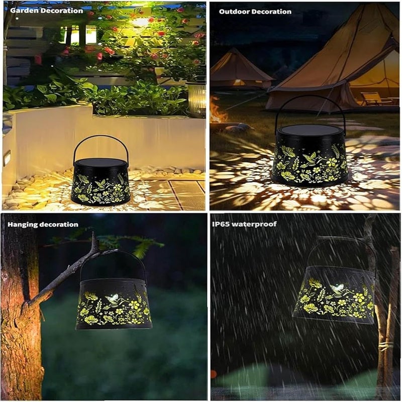 2025 New 3 Color Stepless Dimming Wireless Bottle Lamp Rechargeable Solar Powered Waterproof for Outdoor Garden Camping Home Decor - Image 5