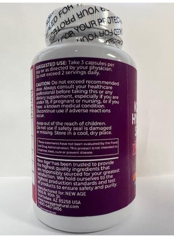 New Age Collagen Capsules with Biotin and Keratin for Women - Image 3