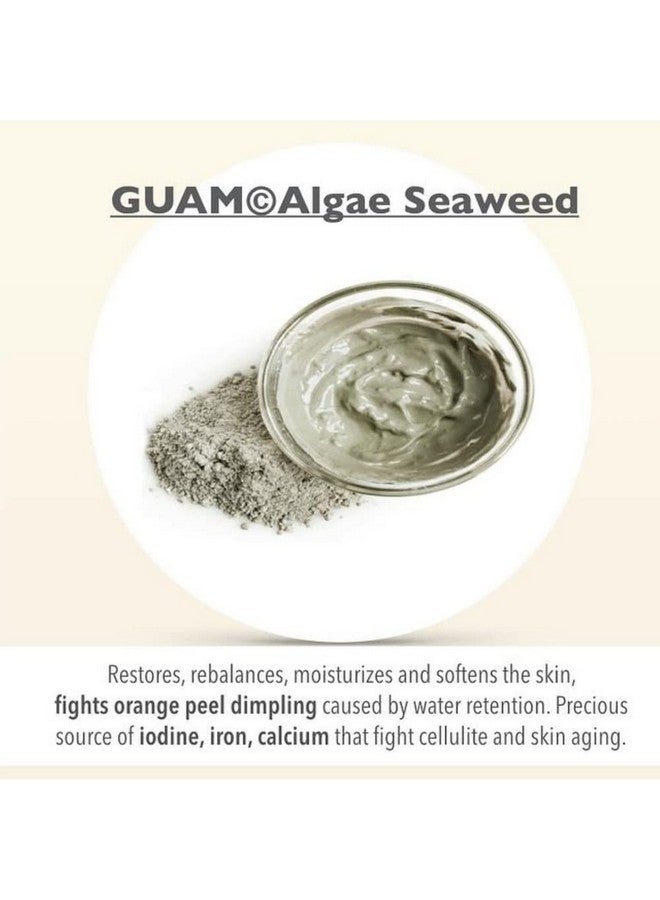 Guam Anti-cellulite Body Wrap, Seaweed Body Wraps for Cellulite on Legs and Thighs, ORIGINAL FORMULA, Professional Cellulite Removal Treatment, 500 gr Beauty - Image 4