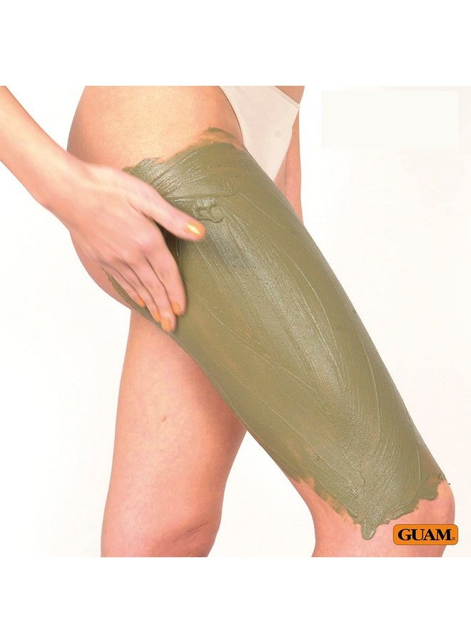 Guam Anti-cellulite Body Wrap, Seaweed Body Wraps for Cellulite on Legs and Thighs, ORIGINAL FORMULA, Professional Cellulite Removal Treatment, 500 gr Beauty - Image 3