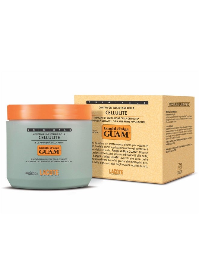 Guam Anti-cellulite Body Wrap, Seaweed Body Wraps for Cellulite on Legs and Thighs, ORIGINAL FORMULA, Professional Cellulite Removal Treatment, 500 gr Beauty - Image 1