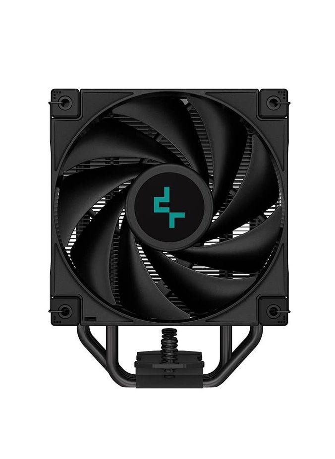 Deepcool AK400 Zero Dark CPU Cooler for Intel - LGA1700/1200/1151/1150/1155 and AMD - AM5/AM4 - R-AK400-BKNNMN-G-2