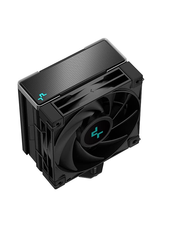 Deepcool AK400 Zero Dark CPU Cooler for Intel - LGA1700/1200/1151/1150/1155 and AMD - AM5/AM4 - R-AK400-BKNNMN-G-2