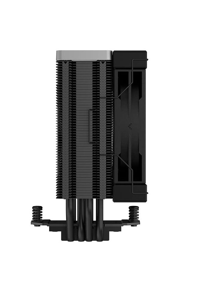 Deepcool AK400 Zero Dark CPU Cooler for Intel - LGA1700/1200/1151/1150/1155 and AMD - AM5/AM4 - R-AK400-BKNNMN-G-2