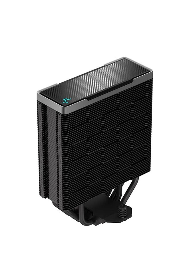 Deepcool AK400 Zero Dark CPU Cooler for Intel - LGA1700/1200/1151/1150/1155 and AMD - AM5/AM4 - R-AK400-BKNNMN-G-2