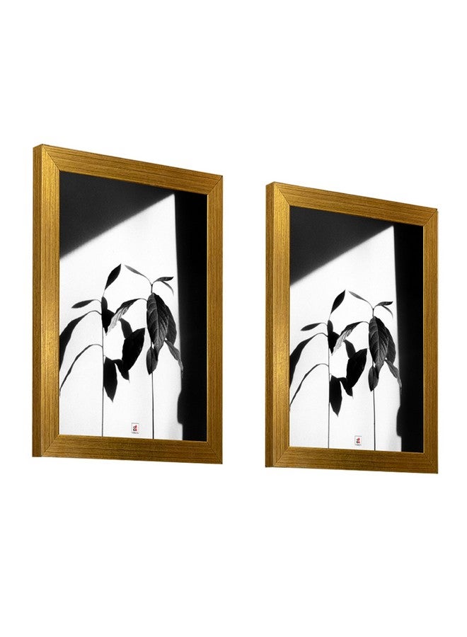 Art Street A4 Size Certificate, Document Photo frames Set Of 2 For Home Decoration, Living Room, Office Decoration (Vintage Gold, Size: 8" x 12") - Image 3