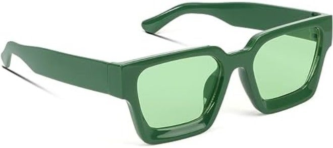 GFUIARA Trendy Square Sunglasses for Men Women Fashion Thick Rectangle Sun Glasses UV Protection Shades Designer Style - Image 2