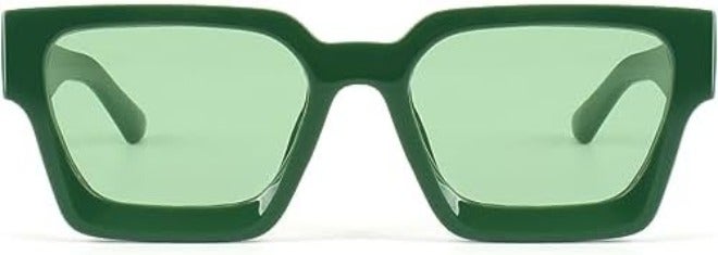 GFUIARA Trendy Square Sunglasses for Men Women Fashion Thick Rectangle Sun Glasses UV Protection Shades Designer Style - Image 3