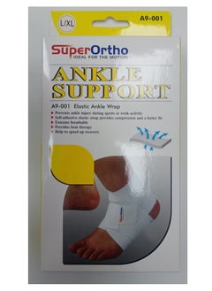 SuperOrtho Elastic Ankle Support L/Xl 