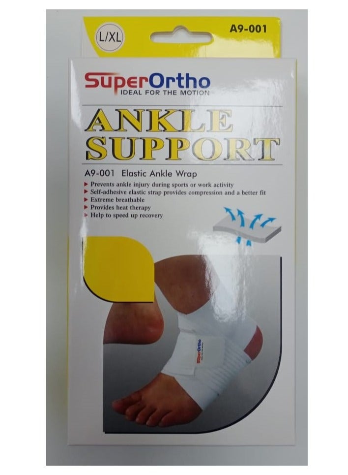 SuperOrtho Elastic Ankle Support L/Xl
