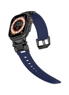 Generic Durable Armor Style Bands Soft Series Silicone For Apple Watch Ultra 49mm 45mm 44mm  - Image 3