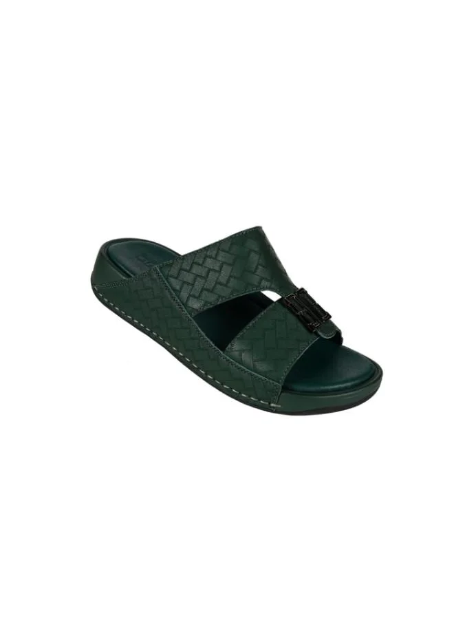 بارجيل أونو 008-3476 Barjeel Mens Casual Sandals 2368-1 Green