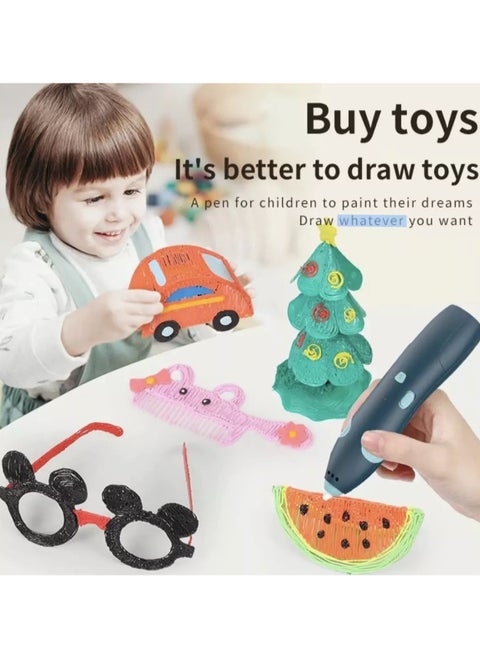 3D printing and drawing pen