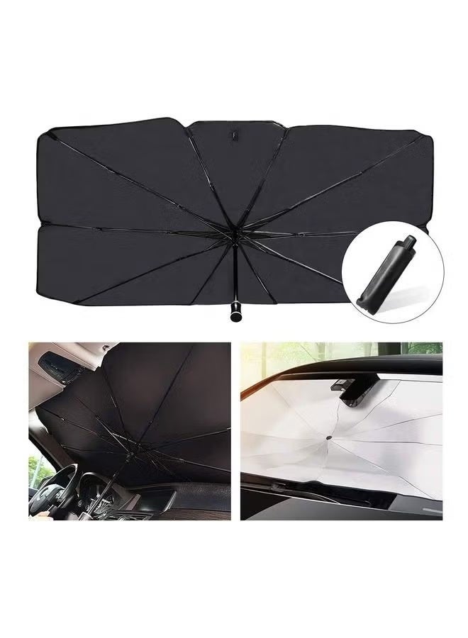 Foldable Car Windshield Sun Shade - Image 1