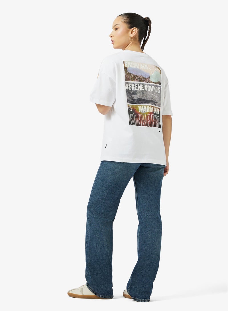 CONVERSE Coastal Vibes T-Shirt - Image 4