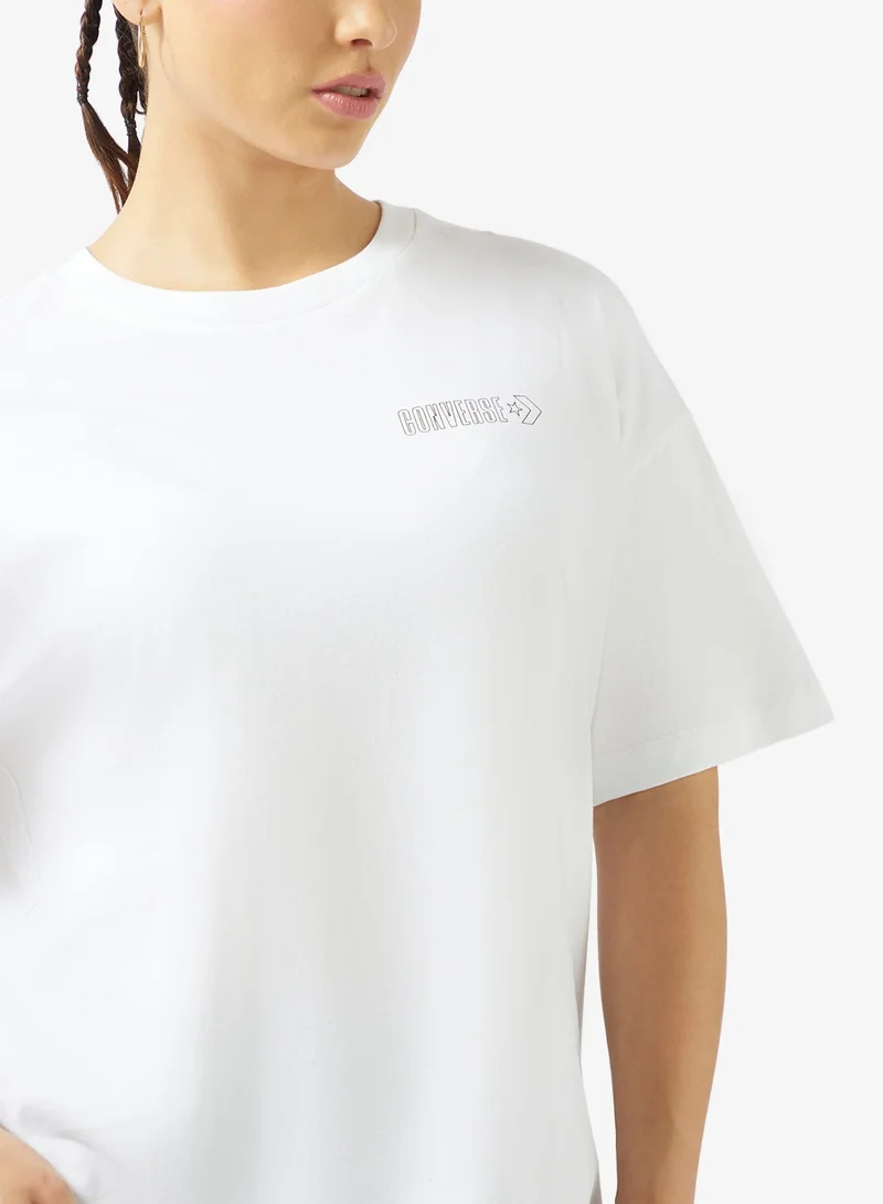 CONVERSE  Coastal Vibes T-Shirt for Women | Best Price UAE
