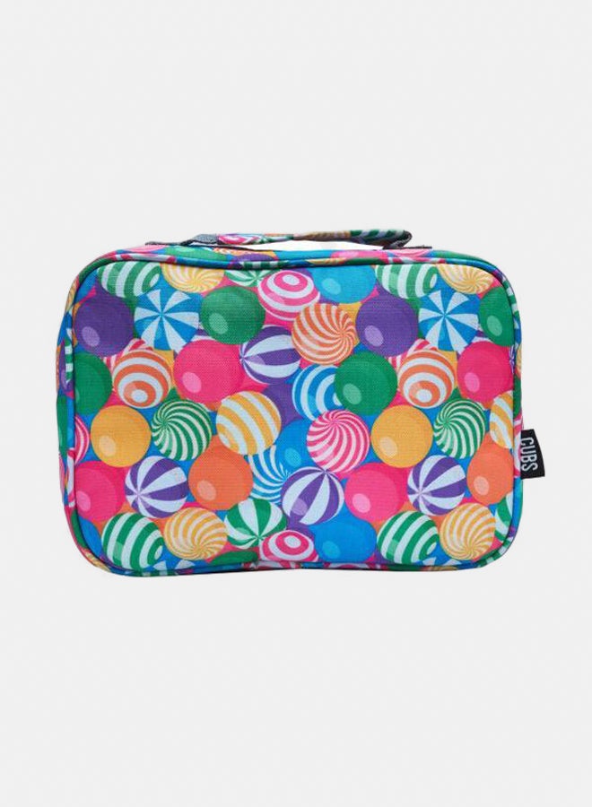 CUBS Big & Basic Colorful Balls Lunch bag  - Image 3