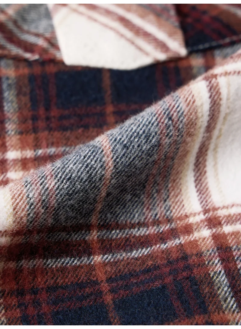 The Souled Store  Plaid Shirt: Copper Creek  | Best Price UAE