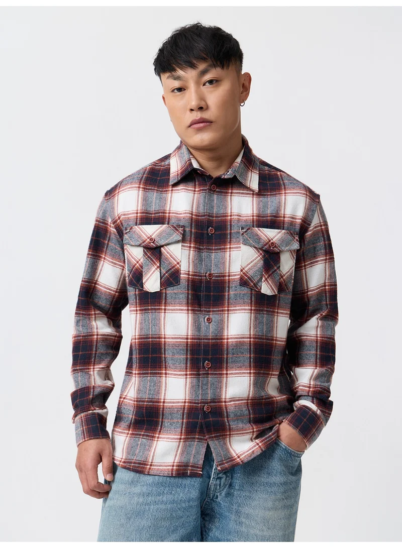 Plaid Shirt: Copper Creek