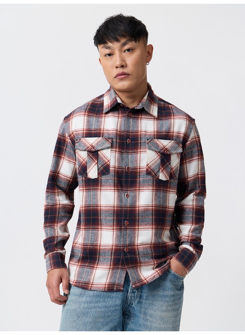The Souled Store Plaid Shirt: Copper Creek - Image 1