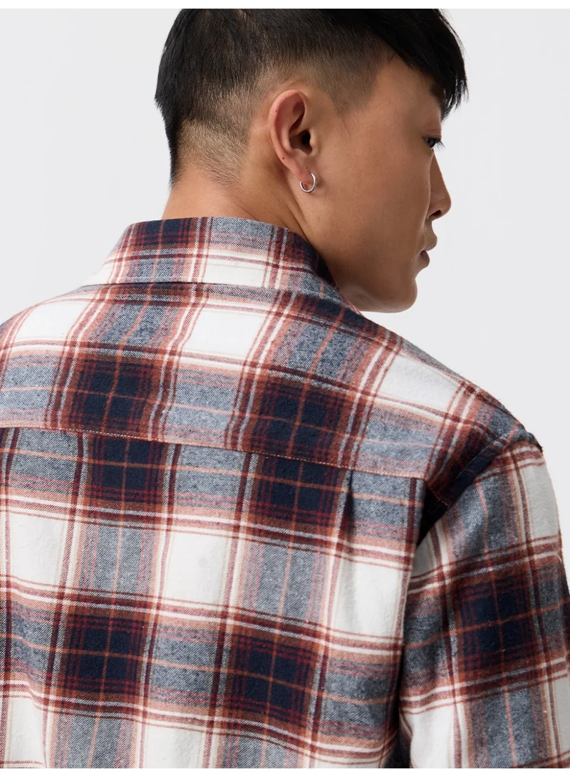 The Souled Store  Plaid Shirt: Copper Creek  | Best Price UAE
