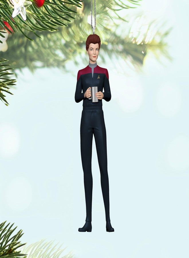 Hallmark Keepsake زينة عيد الميلاد التذكارية من هولمارك لعام 2025، ستار تريك: بروديجي هولوغرام جينواي، هدايا لمحبي ستار تريك - Image 3