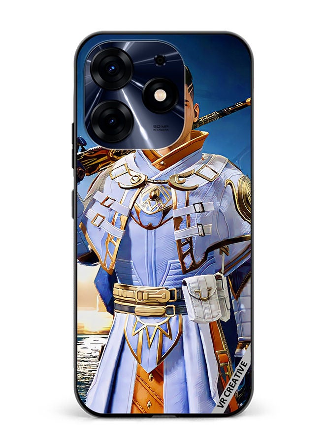 VR CREATIVE Protective Case Cover For Tecno Spark 10 Pro Pubg Design Multicolour - Image 1