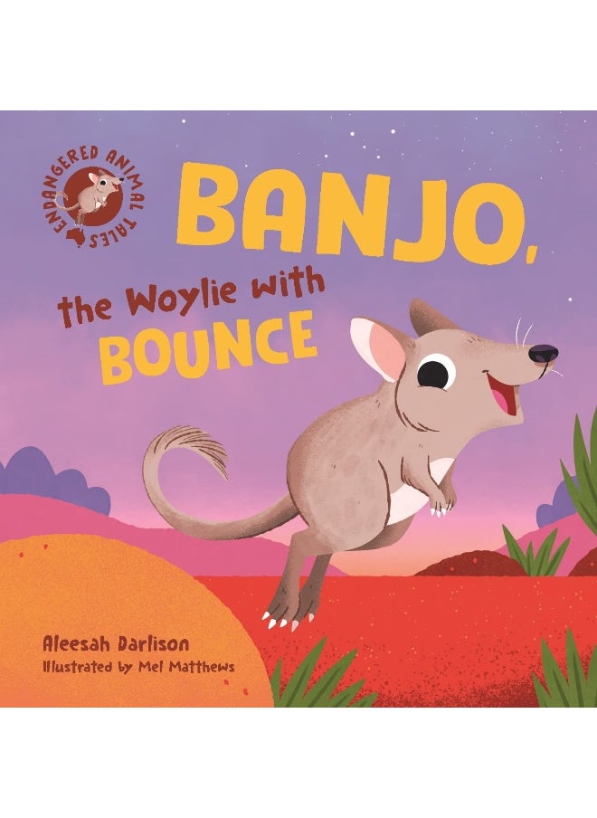 Endangered Animal Tales 4: Banjo, the Woylie with Bounce  - Image 1