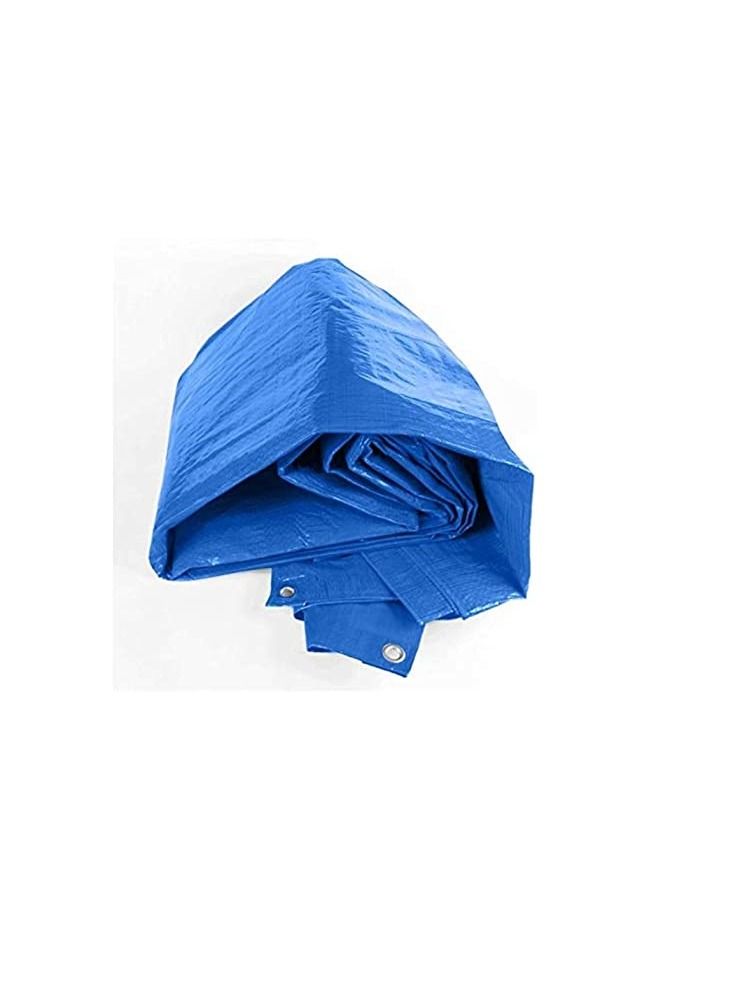 AQSON Waterproof Ground Cover Sheet Tarpaulin (6x4m) Polytarp  - Image 1