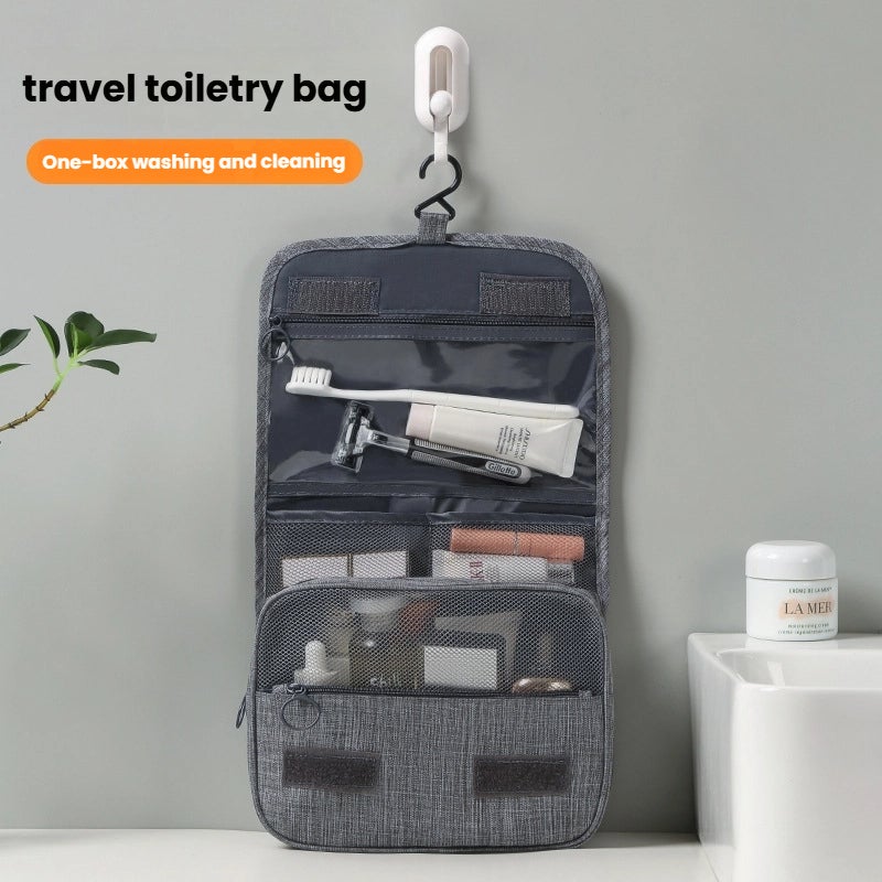 Wet and Dry separation travel wash bag men's waterproof business trip organizing suit storage bag large capacity portable Women's Cosmetic Bag - Image 3