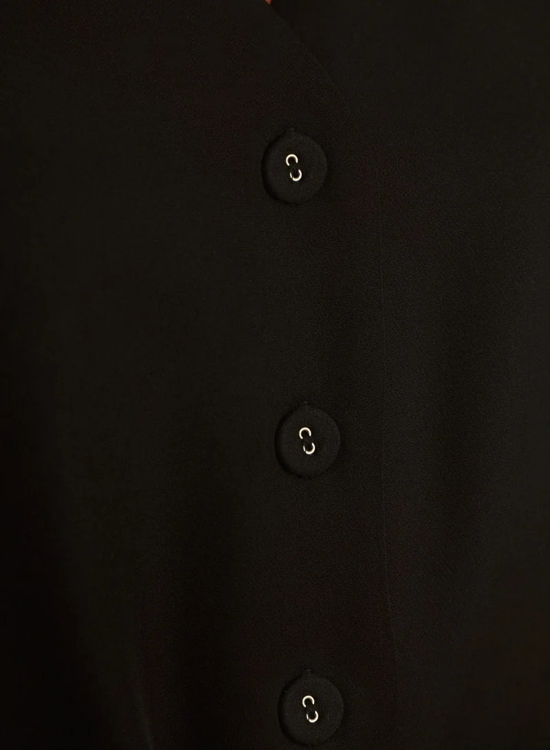trendyol Roll Sleeve Shirt Dress