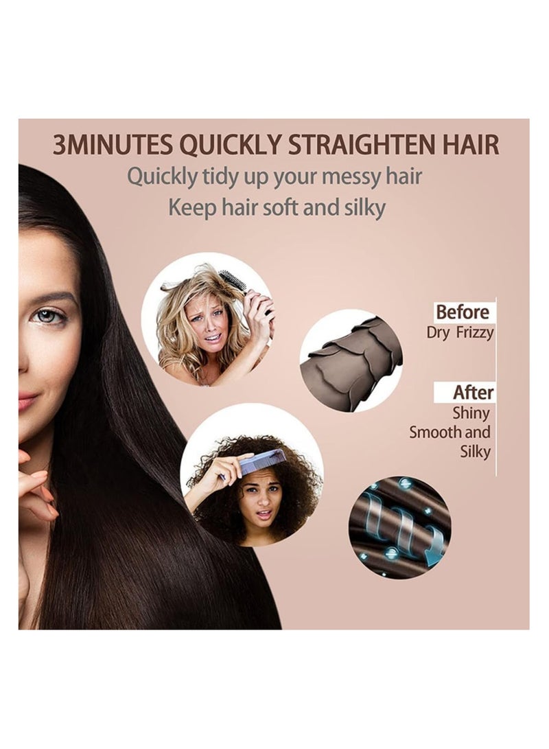 Sokany Thermal Hair Comb - Black - 950 F - Image 5