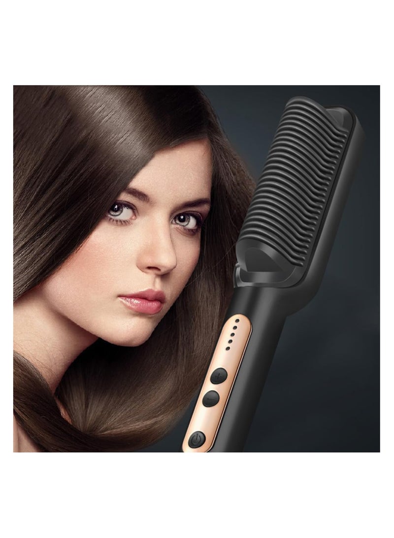 Sokany Thermal Hair Comb - Black - 950 F - Image 3